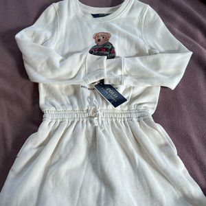 Ralph Lauren NWT girls size 6 sweater dress